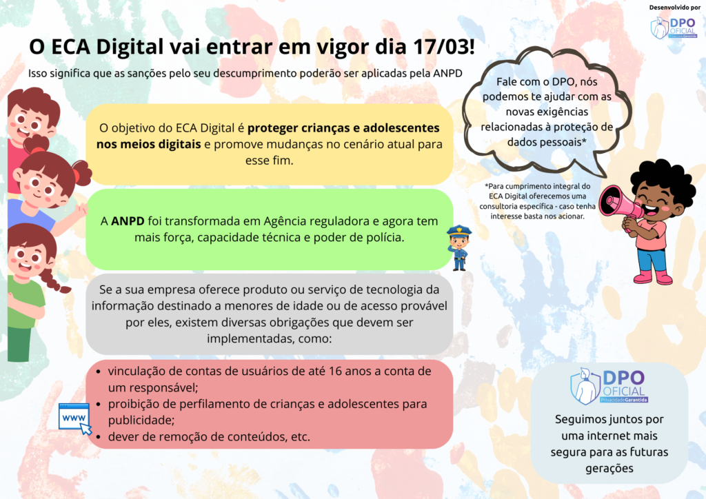 O Estatuto da Criança e do Adolescente Digital entra em vigor!