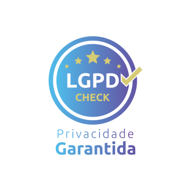 Logo LGPD check 2